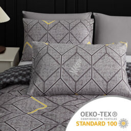 Pamposh Lazzaro Super King Duvet Set Brushed Microfiber Super King Duvet Sets 3 Pcs Ultrasoft Hypoallergenic With Zipper Closure - thumbnail 5