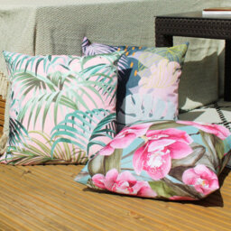 Furn. Leafy Botanical Outdoor Cushion Cover - thumbnail 5