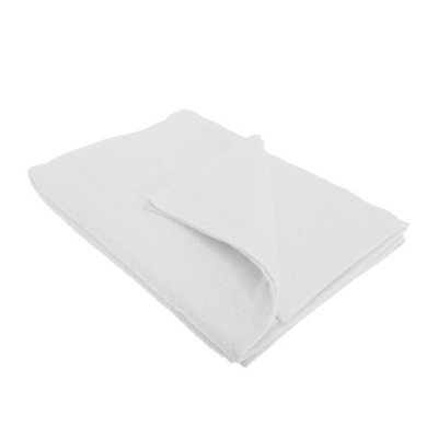 Sols Island 70 Bath Towel (70 X 140Cm) White (One)