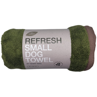 Refresh By Henry Wag Dog Cleaning Towel, Size Small - image 1