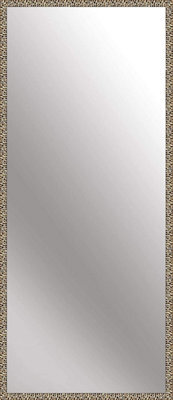 Nielsen Banks Mosaic Design Wall Mirror Bathroom Mirror Living Room Mirror - Gold - 70 X 170Cm - image 1