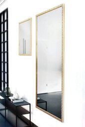 Nielsen Banks Mosaic Design Wall Mirror Bathroom Mirror Living Room Mirror - Gold - 70 X 170Cm - thumbnail 3