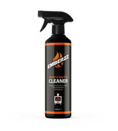 Emberzz - Stove, Fireplace And Hearth Cleaner - Dissolves Soot, Grease & Tar - Wood, Log Burner - 500Ml