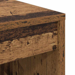 Berkfield Rustic Writing Desk Old Wood Engineered Wood 60 X 50 X 76 Cm - thumbnail 7