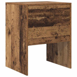 Berkfield Rustic Writing Desk Old Wood Engineered Wood 60 X 50 X 76 Cm - thumbnail 6