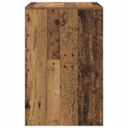 Berkfield Rustic Writing Desk Old Wood Engineered Wood 60 X 50 X 76 Cm - thumbnail 5