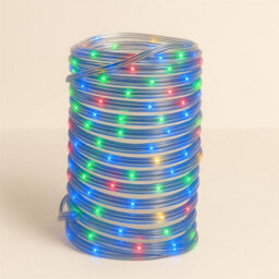 My Smart Buy 10M Multi-Colour Festive Tube Light - 100 Micro Leds, 8 Function Controller, Battery Operated - Indoor Outdoor Display - thumbnail 8