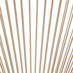 Beliani Papasan Garden Chair Natural Pe Rattan - Modern Indoor/outdoor Tub Chair - thumbnail 8