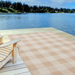 The Rugs Ecology Collection Outdoor Rugs In Beige  700Be
