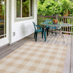 The Rugs Ecology Collection Outdoor Rugs In Beige  700Be - thumbnail 5