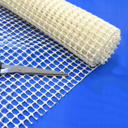 2 X Taylor & Brown Durable Non Slip Multi Purpose Mat Rug Gripper Floor Underlay Grip Dash 100 X 150Cm (Cream)