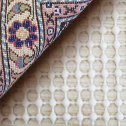 2 X Taylor & Brown Durable Non Slip Multi Purpose Mat Rug Gripper Floor Underlay Grip Dash 100 X 150Cm (Cream) - thumbnail 2