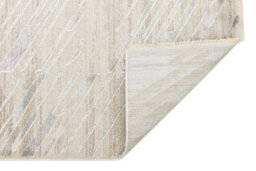Silver Abstract Abstract Modern,natural Fibers Wool Rug Bedroom & Living Room-160Cm X 230Cm - thumbnail 2