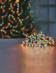 Premier Decorations Limited 50 Battery Operated Led Timelights Multi-Coloured Multi-Action - thumbnail 2