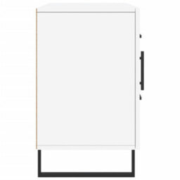 Berkfield Sideboard White 100X36X60 Cm Engineered Wood - thumbnail 7