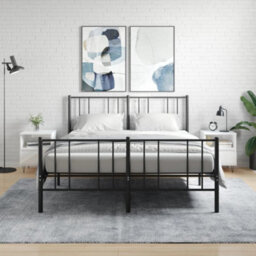Berkfield Bedside Cabinets 2 Pcs High Gloss White 40X35X50 Cm Engineered Wood - thumbnail 1
