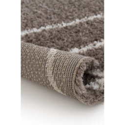Melrose Squiggle Brown Coloured Large Area Indoor Rug 160/230Cm - thumbnail 4