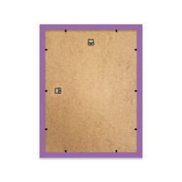16X12 Inch 2 Opening Photo Collage Frame, Display Two 8X6 Inch Photos, Multi Aperture Family Picture Frame, Purple - thumbnail 5