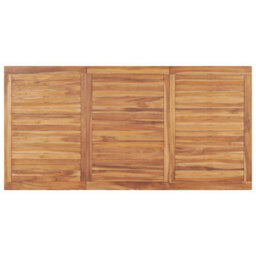 Berkfield 5 Piece Garden Dining Set Solid Teak Wood - thumbnail 9