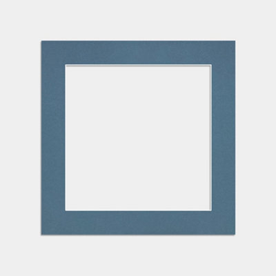 Ak Frames 8X8 Pompadour Picture Mounts To Fit 6X6 Aperture Size - Mount Board Only (No Frame Included) - image 1