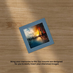 Ak Frames 8X8 Pompadour Picture Mounts To Fit 6X6 Aperture Size - Mount Board Only (No Frame Included) - thumbnail 5
