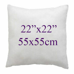 ARLinens Cushion Pad Hollowfiber Inner Insert Scatter Filler Deep Filled Plum Cushion - thumbnail 1