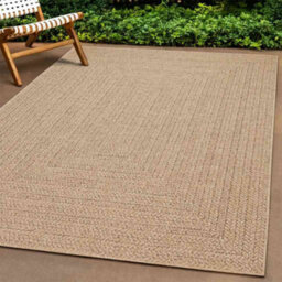 Vidaxl Rug Zizur 100X200 Cm Jute Look Indoor And Outdoor - thumbnail 1