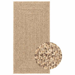Vidaxl Rug Zizur 100X200 Cm Jute Look Indoor And Outdoor - thumbnail 2