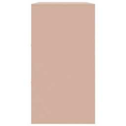 Vidaxl Sideboard Pink 99X39X73 Cm Steel - thumbnail 8
