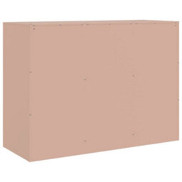 Vidaxl Sideboard Pink 99X39X73 Cm Steel - thumbnail 9