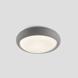 Luminosa Lighting Luminosa Anga 295 Dark Grey Led Ceiling Lamp 24W 2700K Ip44 - thumbnail 2