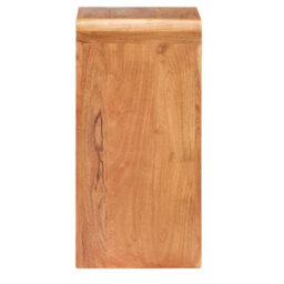 Berkfield Bedside Table 40X30X60 Cm Solid Acacia Wood Honey Finish - thumbnail 4