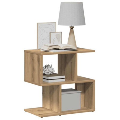 Berkfield Bedside Cabinets 2 Pcs Artisan Oak 50X30X51.5 Cm Engineered Wood - image 1