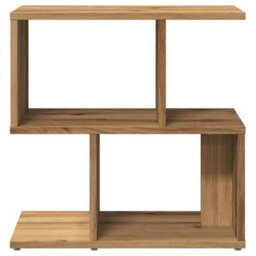 Berkfield Bedside Cabinets 2 Pcs Artisan Oak 50X30X51.5 Cm Engineered Wood - thumbnail 5
