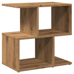 Berkfield Bedside Cabinets 2 Pcs Artisan Oak 50X30X51.5 Cm Engineered Wood - thumbnail 7