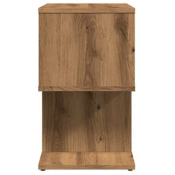 Berkfield Bedside Cabinets 2 Pcs Artisan Oak 50X30X51.5 Cm Engineered Wood - thumbnail 6