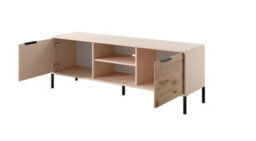Arte Chic Rave Tv Cabinet (H)540mm (W)1530mm (D)400mm - Sleek Design With Storage - thumbnail 2