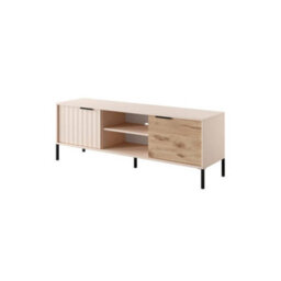 Arte Chic Rave Tv Cabinet (H)540mm (W)1530mm (D)400mm - Sleek Design With Storage