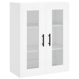Berkfield Elegant Highboard White 69.5X34X180 Cm Engineered Wood - thumbnail 5