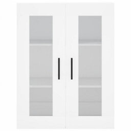 Berkfield Elegant Highboard White 69.5X34X180 Cm Engineered Wood - thumbnail 6