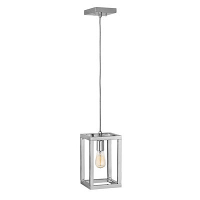 Luminosa Lighting Elstead Hinkley Fredrick Ramond Ensemble 1 Light Pendant Polished Nickel - image 1