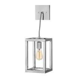 Luminosa Lighting Elstead Hinkley Fredrick Ramond Ensemble 1 Light Pendant Polished Nickel - thumbnail 2