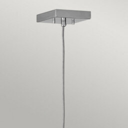 Luminosa Lighting Elstead Hinkley Fredrick Ramond Ensemble 1 Light Pendant Polished Nickel - thumbnail 4