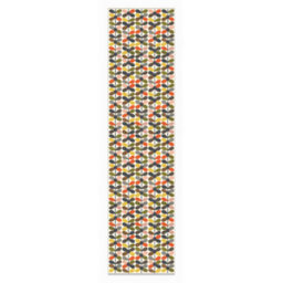 Decoranddecor Hallway Runners, Washable Rugs, Carpet Runner Rug, 60X240Cm, Non-Slip, Pet Friendly, Retro Floral Rug - Zoe - thumbnail 5