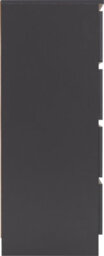 Seconique Malvern 4 Drawer Chest Grey Recessed Handles Metal Runners - thumbnail 9