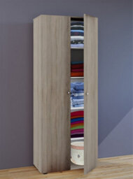 Vcm Wardrobe Closet Vandol Revolving Doors - thumbnail 3