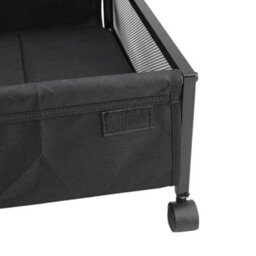 Living And Home 2 Pcs Under Bed And Sofa Storage Box With Transparent Dust Cover And Wheels - thumbnail 6