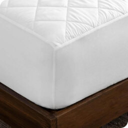 Ameha Mattress Protector Deep 30Cm Fitted Stretch Skirt Quilted Mattress Microfiber Fitted Mattress Cover King (150X200Cm) - thumbnail 4