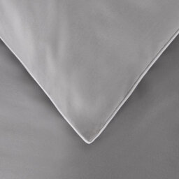 OHS Luxury Duvet Cover Set Piped Edge Soft Quilt Pillowcase Bedding, Double - thumbnail 6