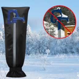 Winter Frost Cover For Outdoor Tap 20 X 51 Cm, Waterproof Garden Protection, Protection - thumbnail 4